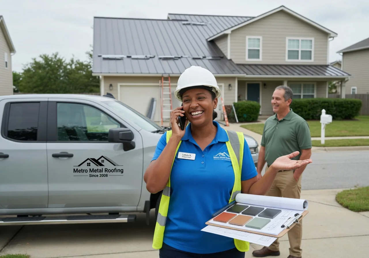 Metal Roof Repair in Haynesville, VA