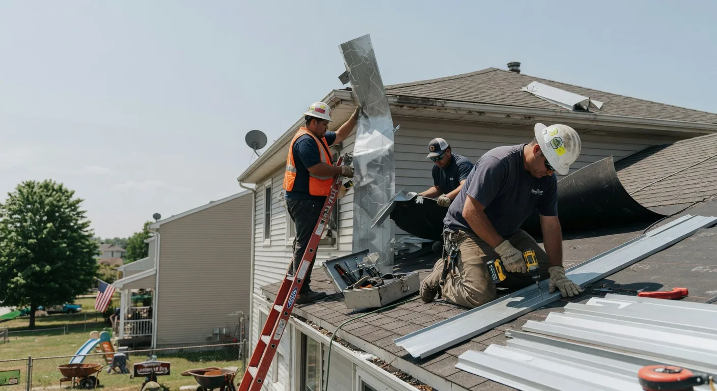 Metal Roof Repair in Haynesville, VA